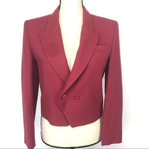 Vintage double button blazer!